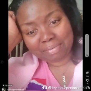 My Brand Of Krystique Workout TShirt with A Towel